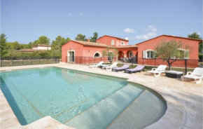 Nice Home In Callian With Outdoor Swimming Pool